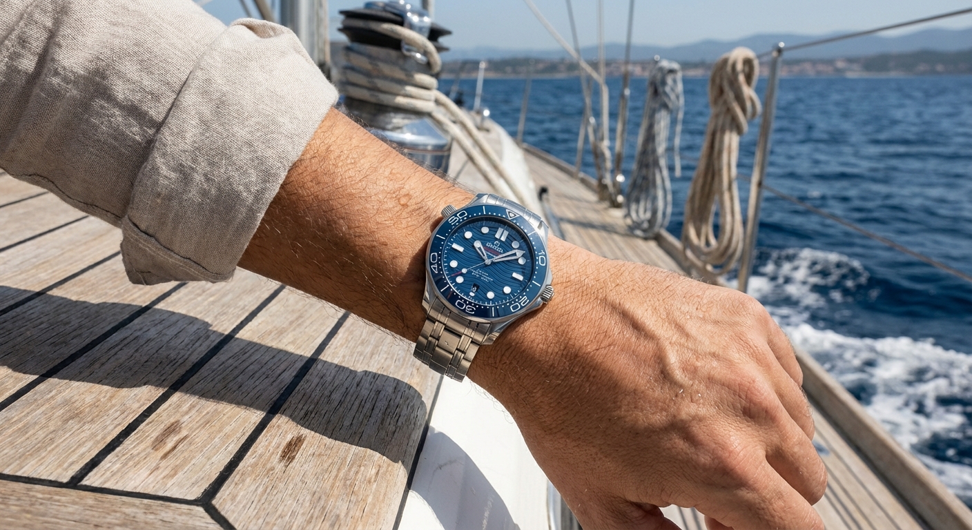 Omega Seamaster Diver 300M