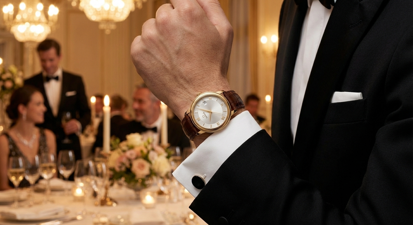 Omega De Ville Prestige