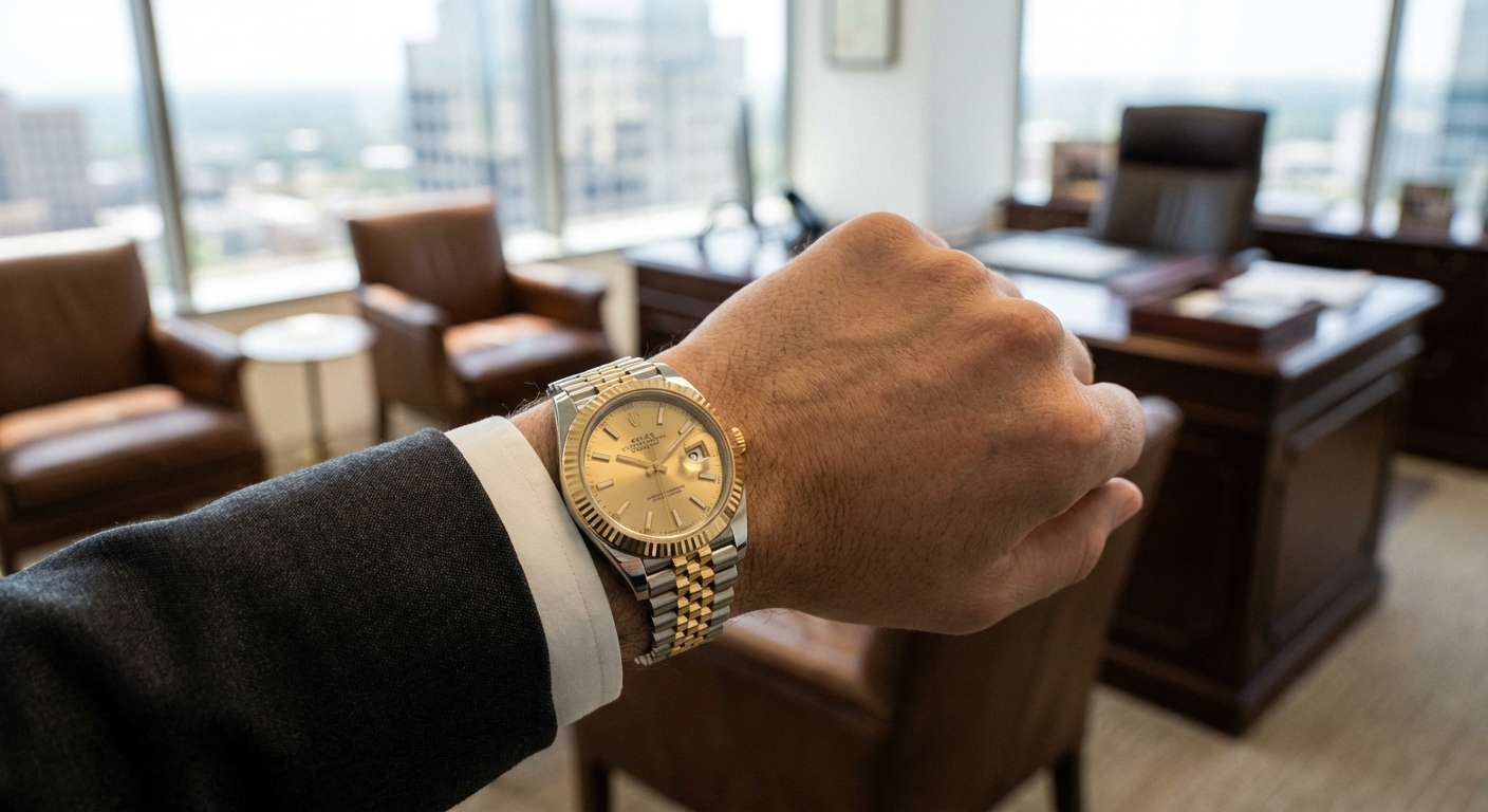 Rolex Datejust 41 (Two-Tone)