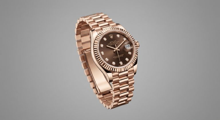 Rolex Lady-Datejust 28 (Rose Gold)