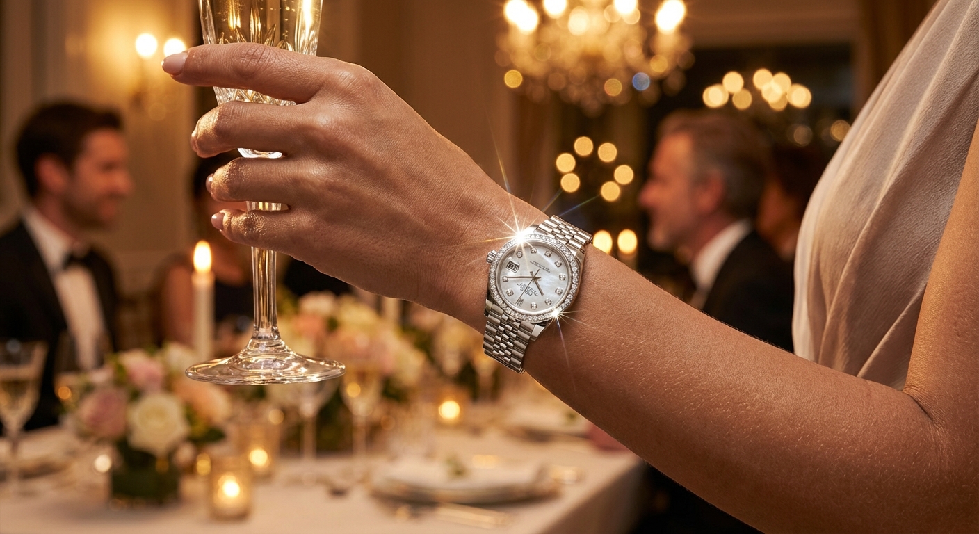 Rolex Lady-Datejust 28 (Mother of Pearl)