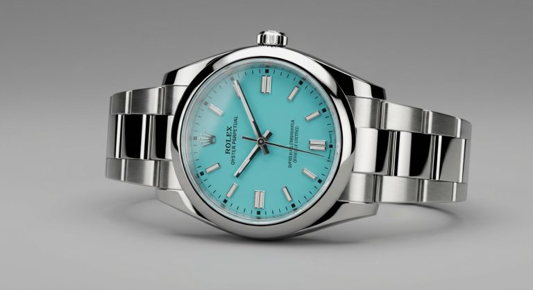 Rolex Oyster Perpetual 31 (Turquoise)