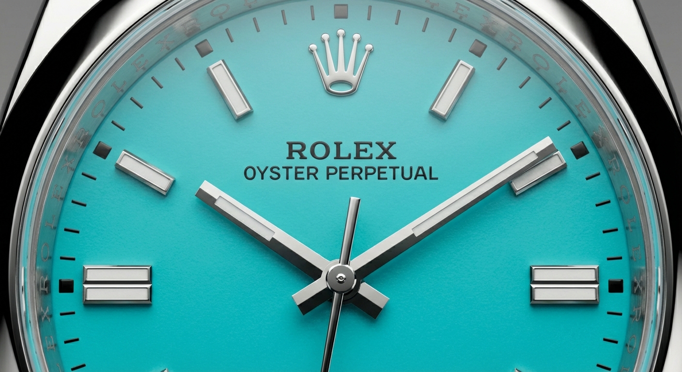 Rolex Oyster Perpetual 31 (Turquoise)