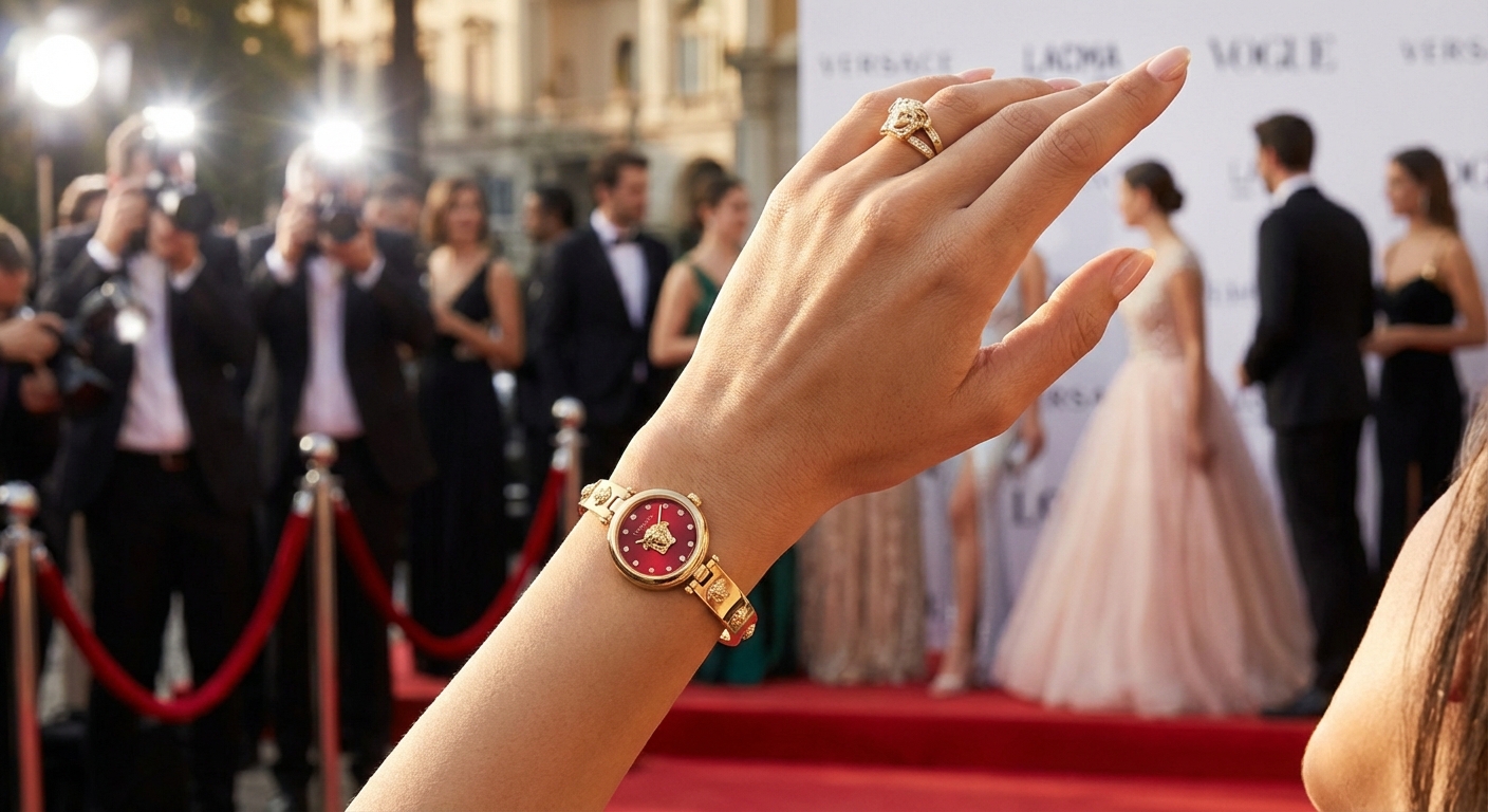 Versace Medusa Stud Icon