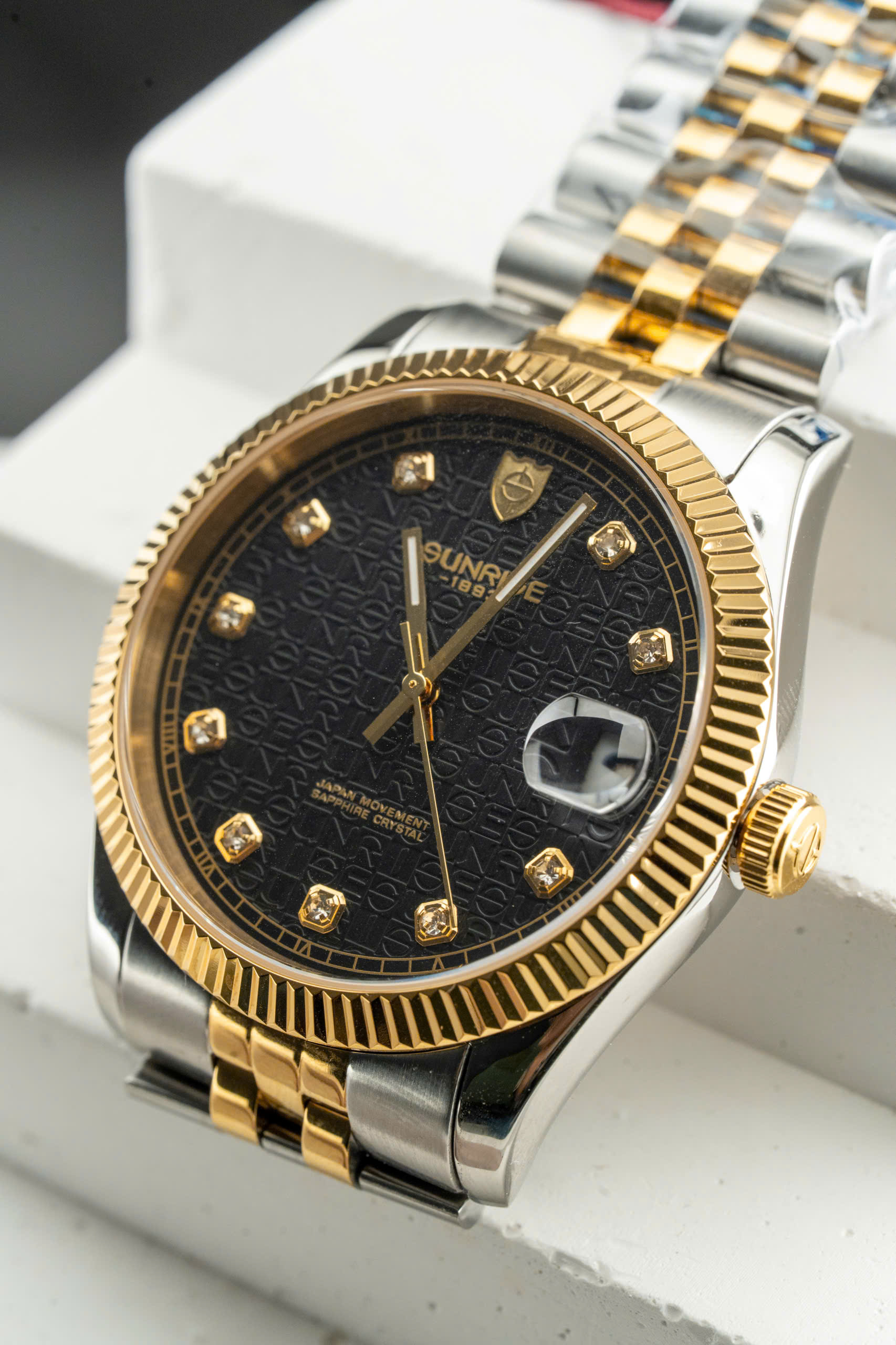 Sunrise 1255SA Demi Gold Đen