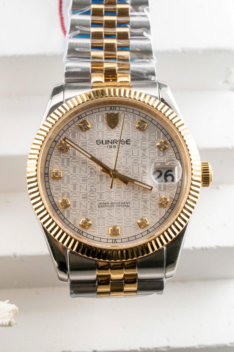 Sunrise 1255SA Demi Gold Trắng