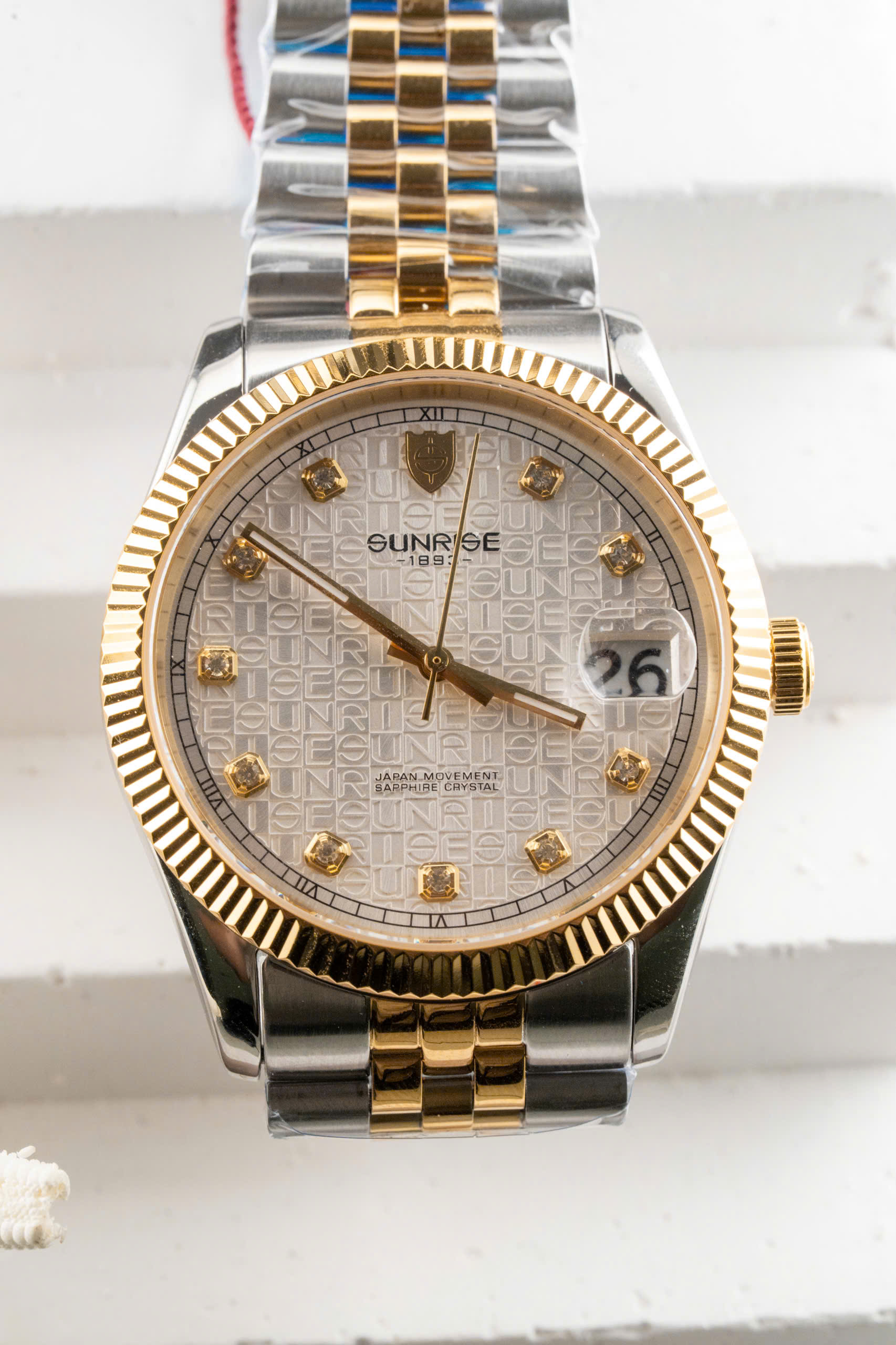 Sunrise 1255SA Demi Gold Trắng