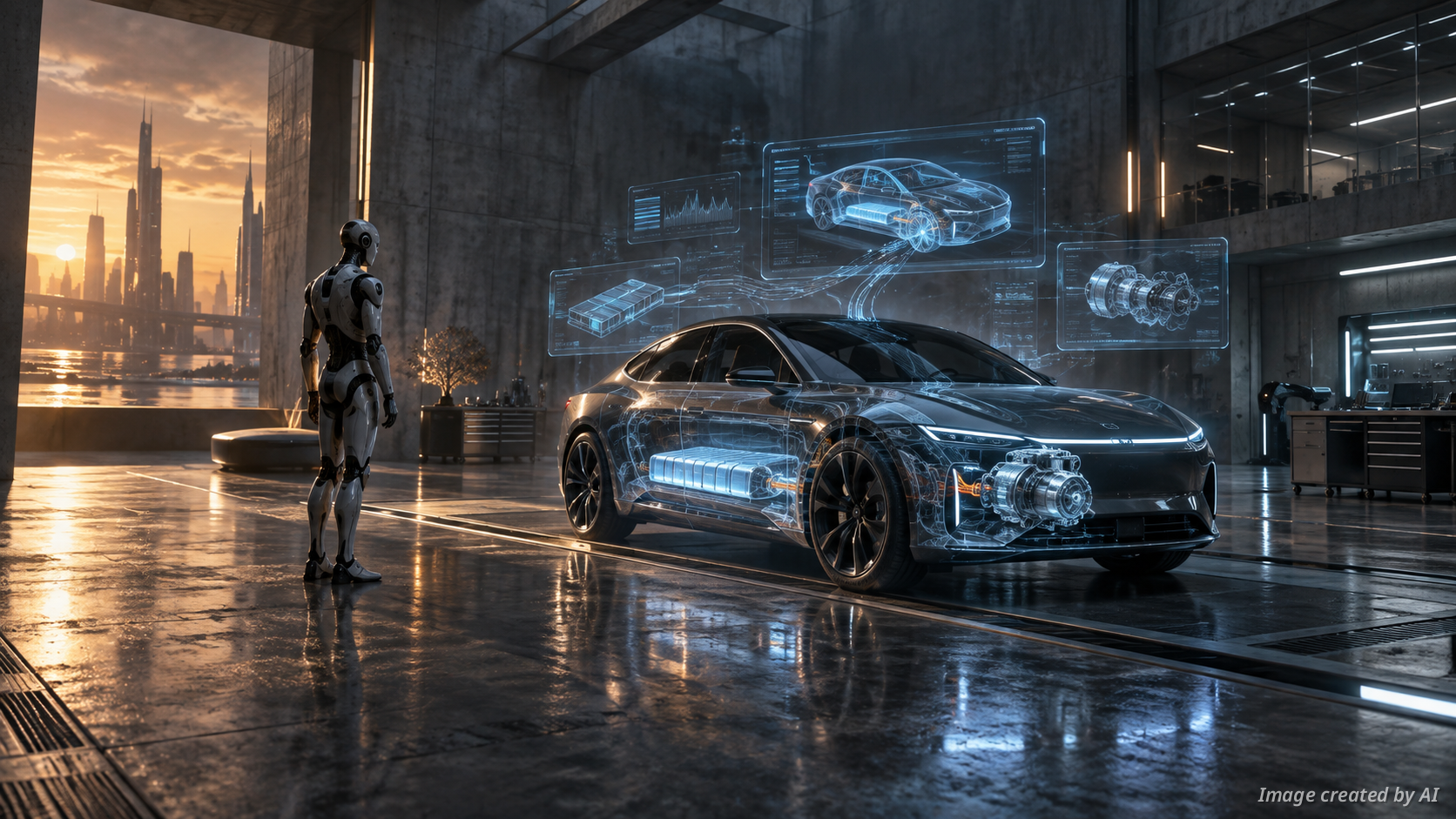 Using AI for Predictive Maintenance of Electric Vehicles to Reduce Repair Costs
