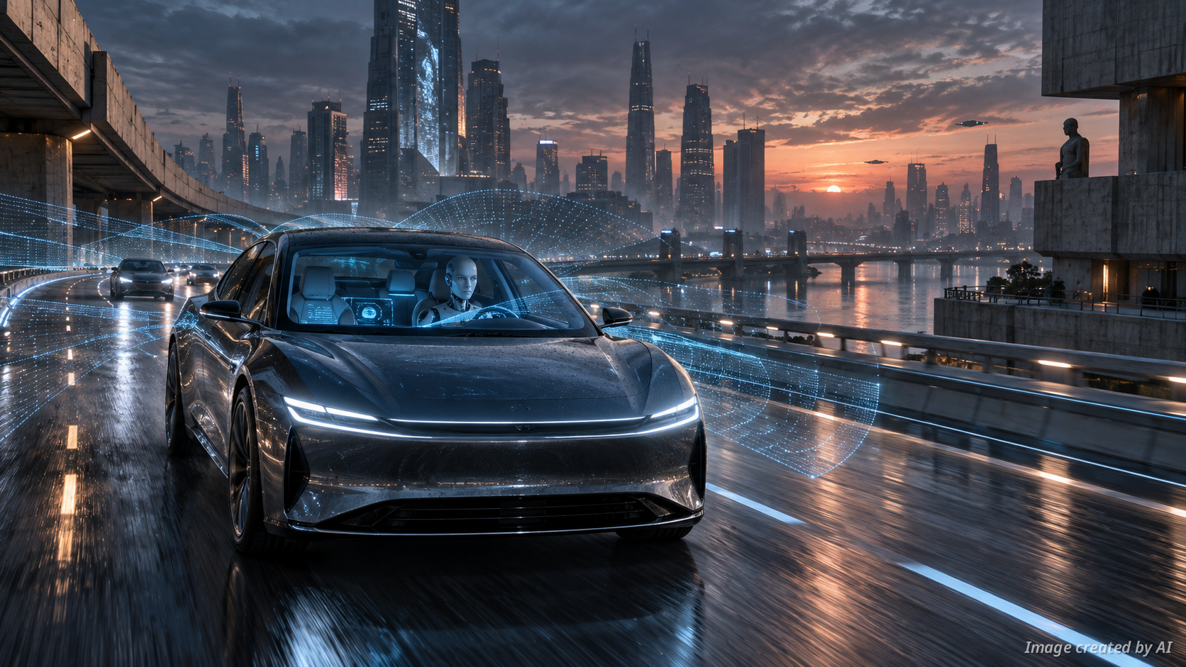 The Application of Edge AI in Electric Vehicles