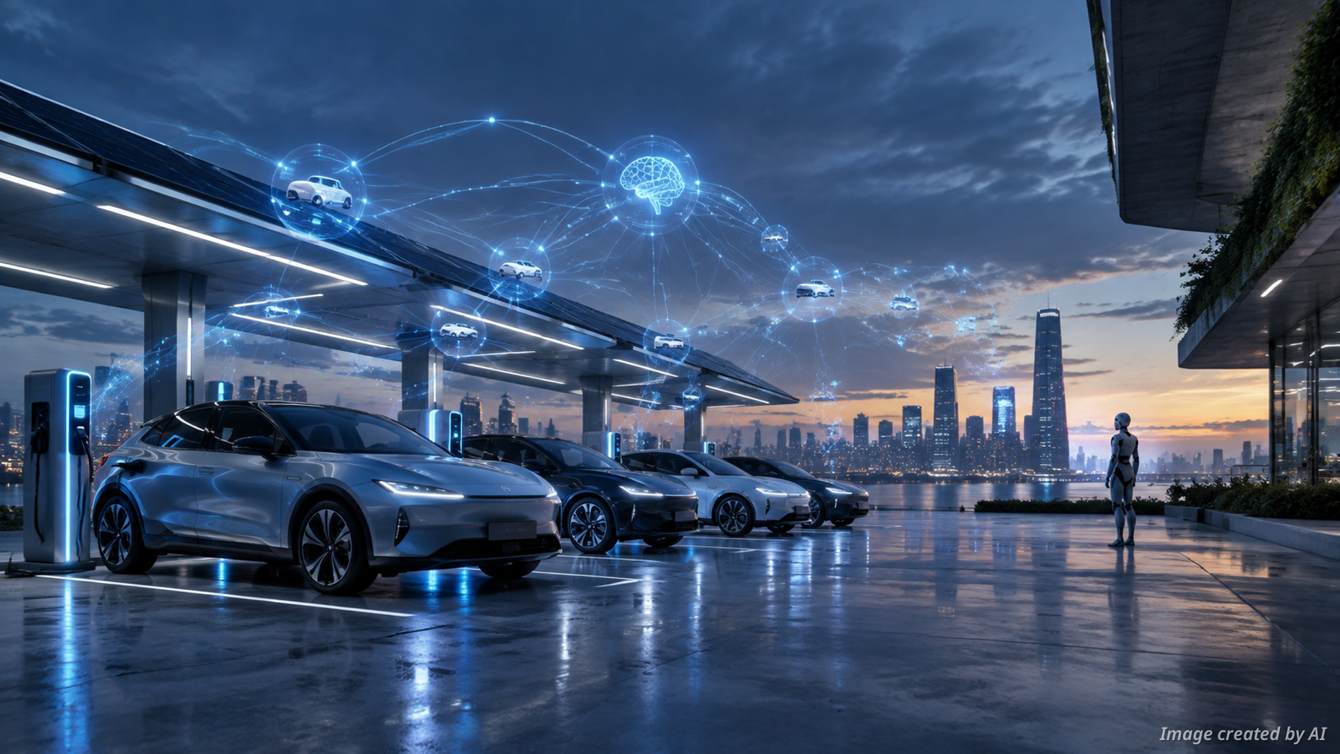 Using Artificial Intelligence to Optimize Electric Vehicle Fleets