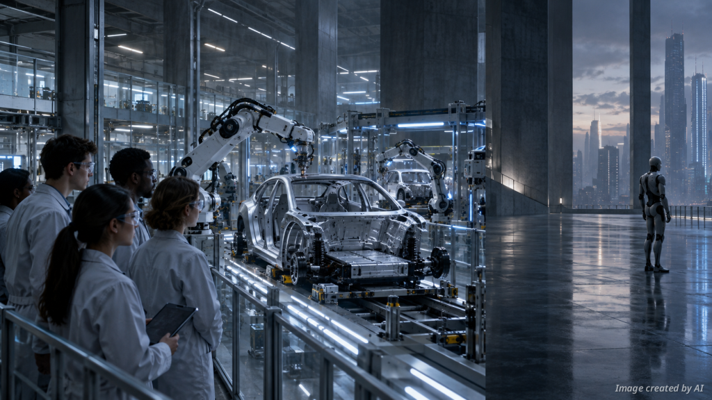 Developing Human Resources for the New Electric Vehicle Industry