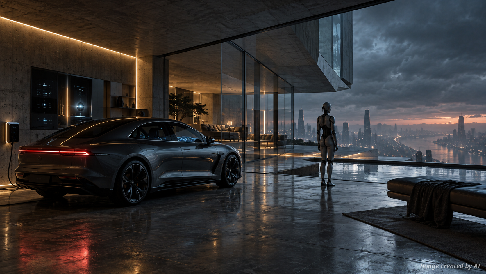 Smart home integration with electric vehicles for convenient living