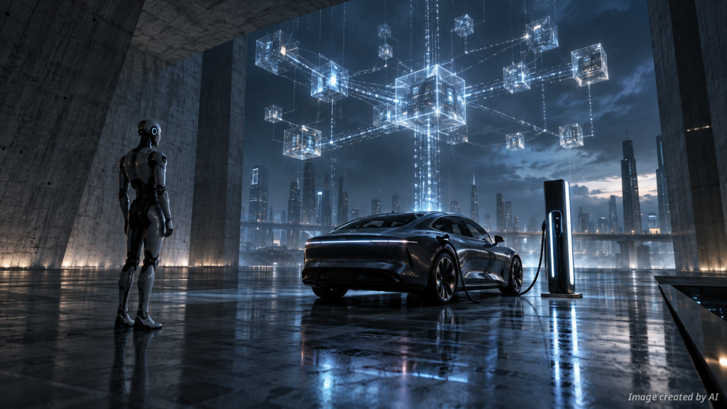 Integrating Blockchain Technology for Transparent and Secure Electric Vehicle Data