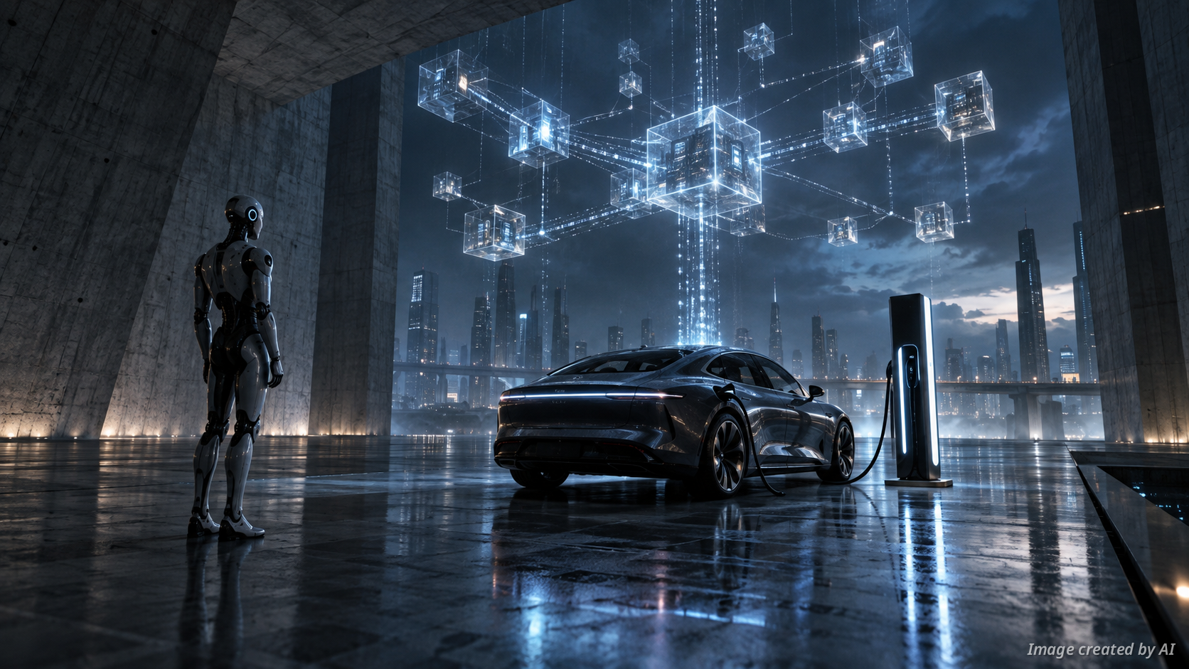 Integrating Blockchain Technology for Transparent and Secure Electric Vehicle Data
