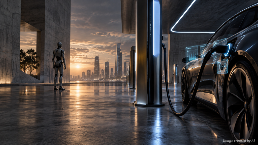 High-Performance Electric Vehicle Energy Management Software