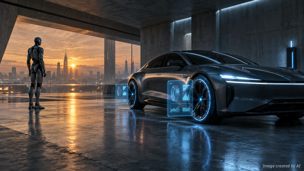Smart tire management software to increase tire lifespan for electric vehicles