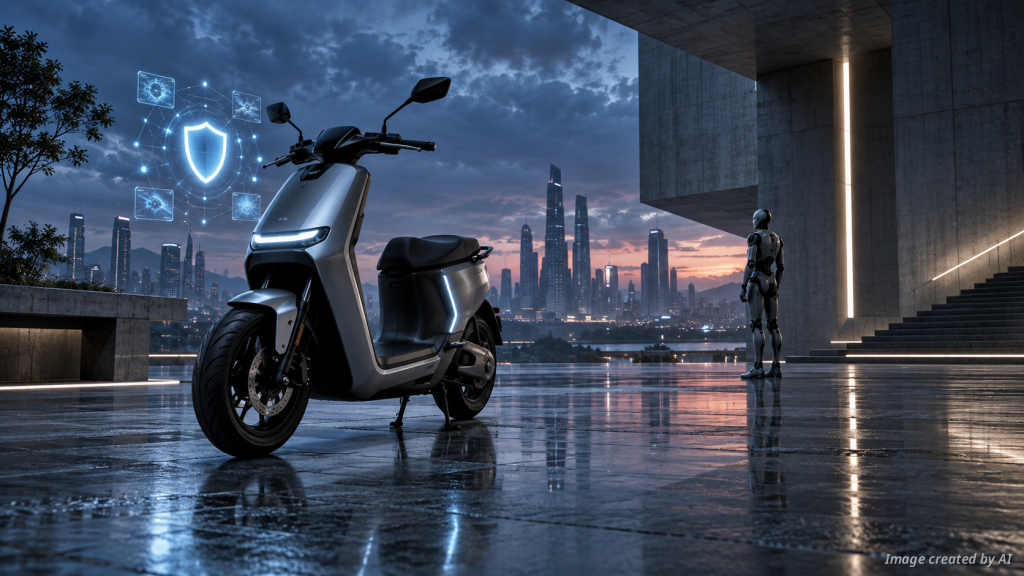 Smart electric vehicle anti-theft software to protect your assets