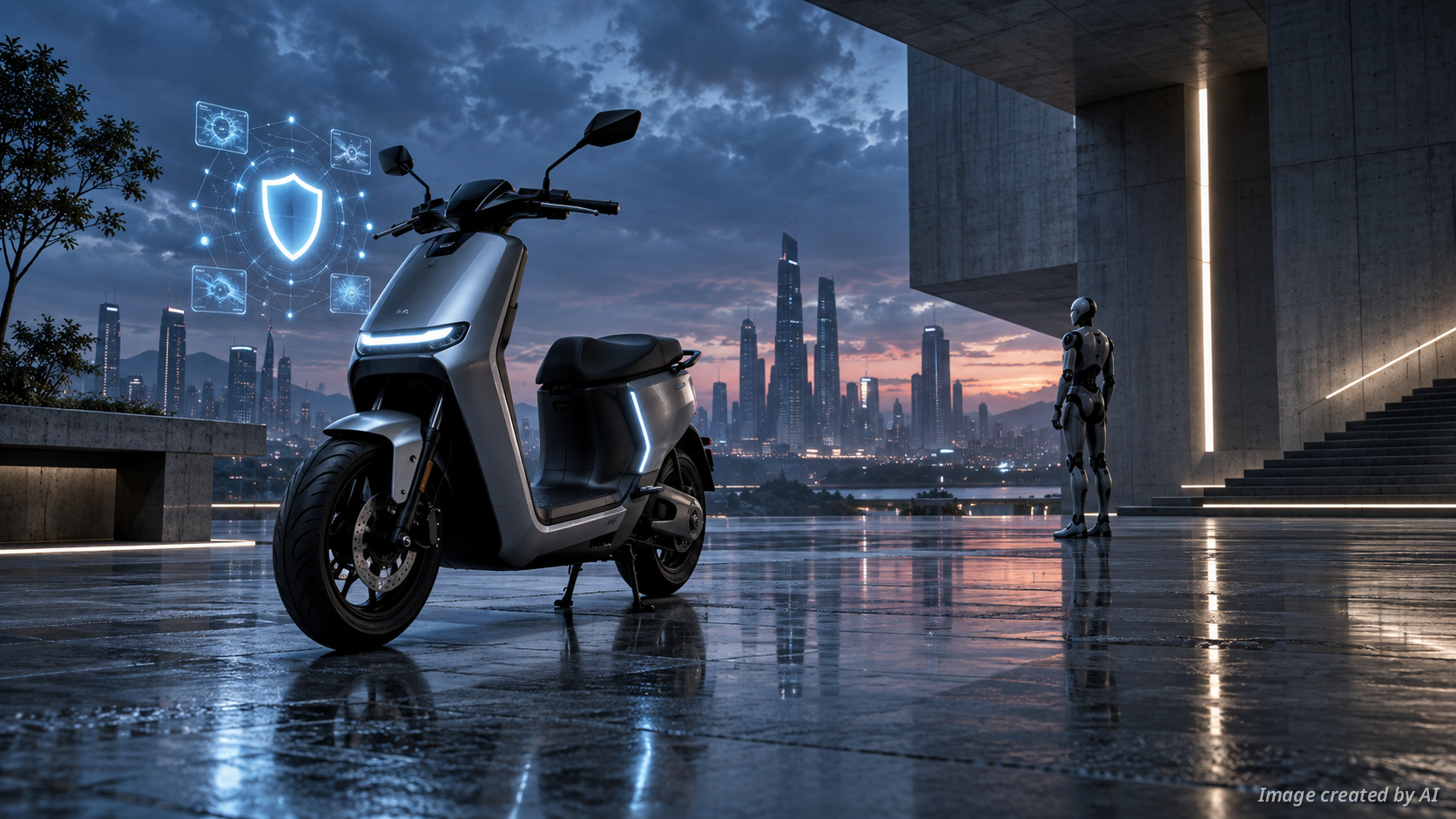 Smart electric vehicle anti-theft software to protect your assets