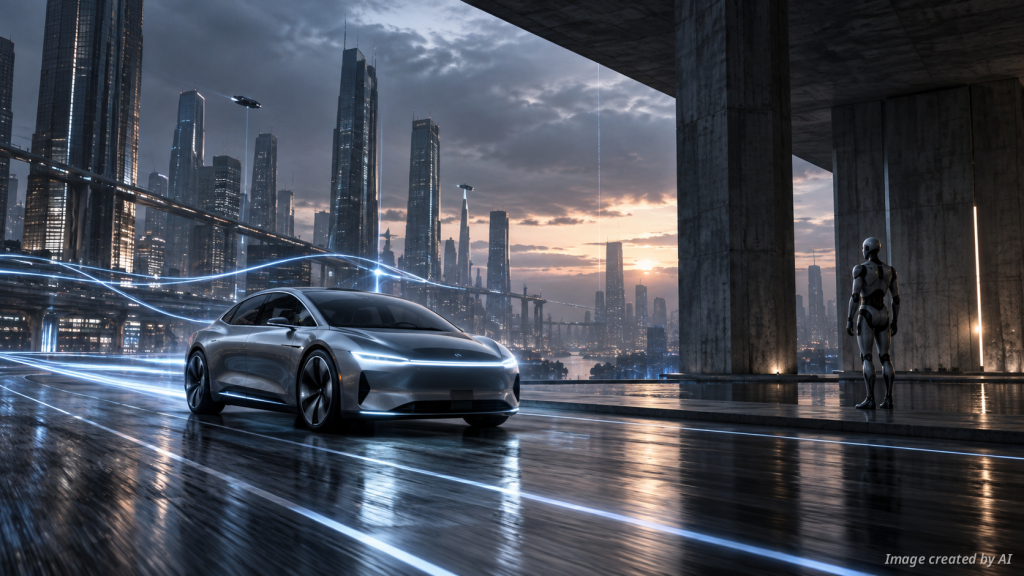 High-Precision Navigation Software for Autonomous Electric Vehicles