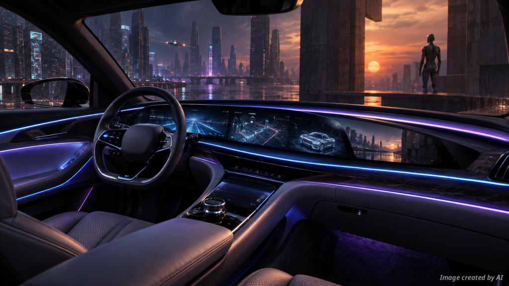 A New Era of Electric Vehicles: Mood-Based Sound and Lighting Customization