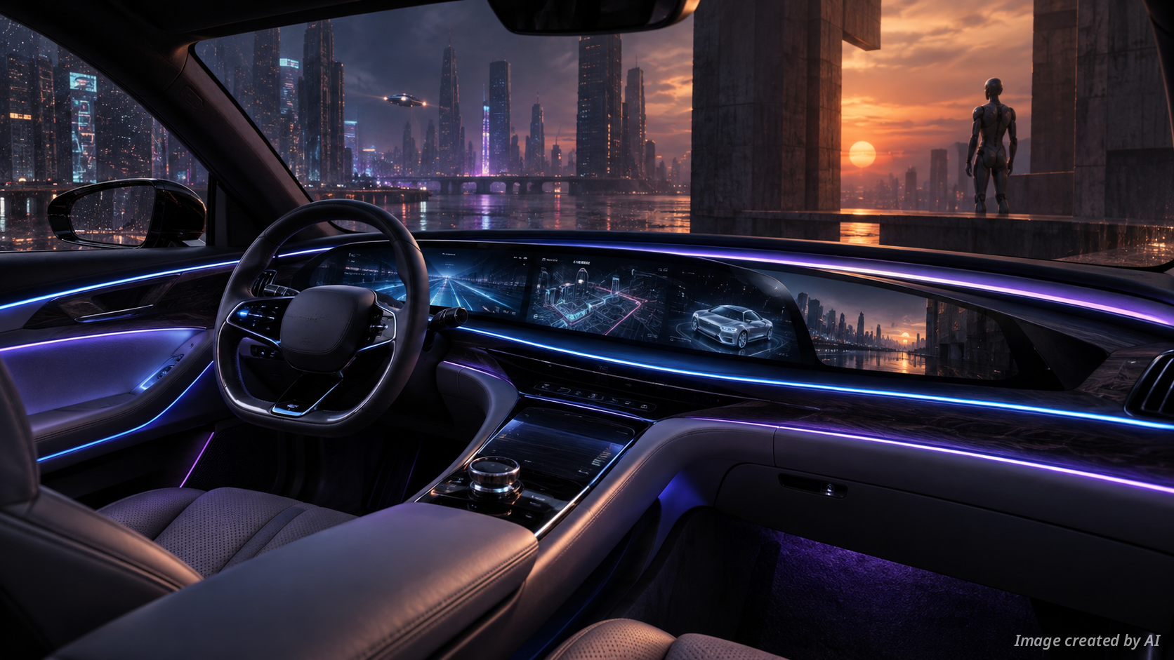A New Era of Electric Vehicles: Mood-Based Sound and Lighting Customization