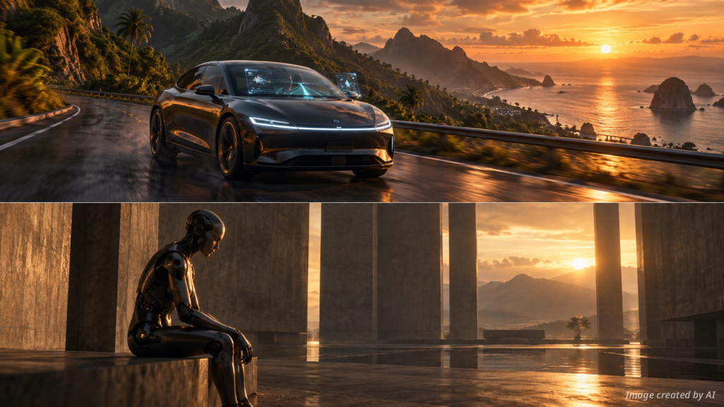 Personalized AI Electric Vehicle Experience for Optimized Travel