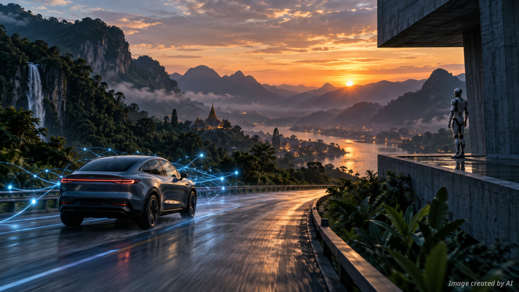 Context Aware EV Systems for AI Developers in Laos