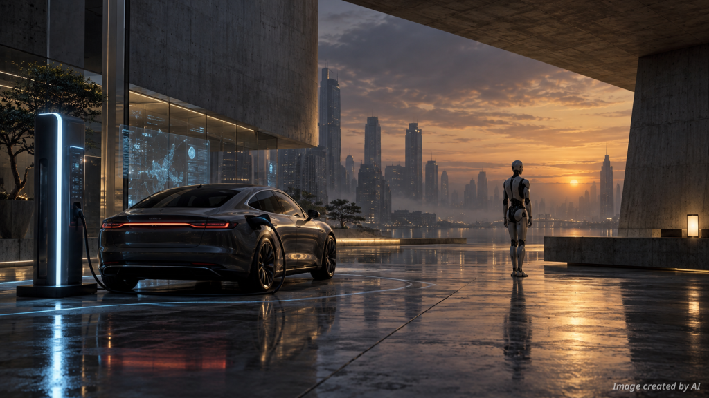 Electric Vehicles: A Platform for Mobility Technology and Smart IoT Connectivity