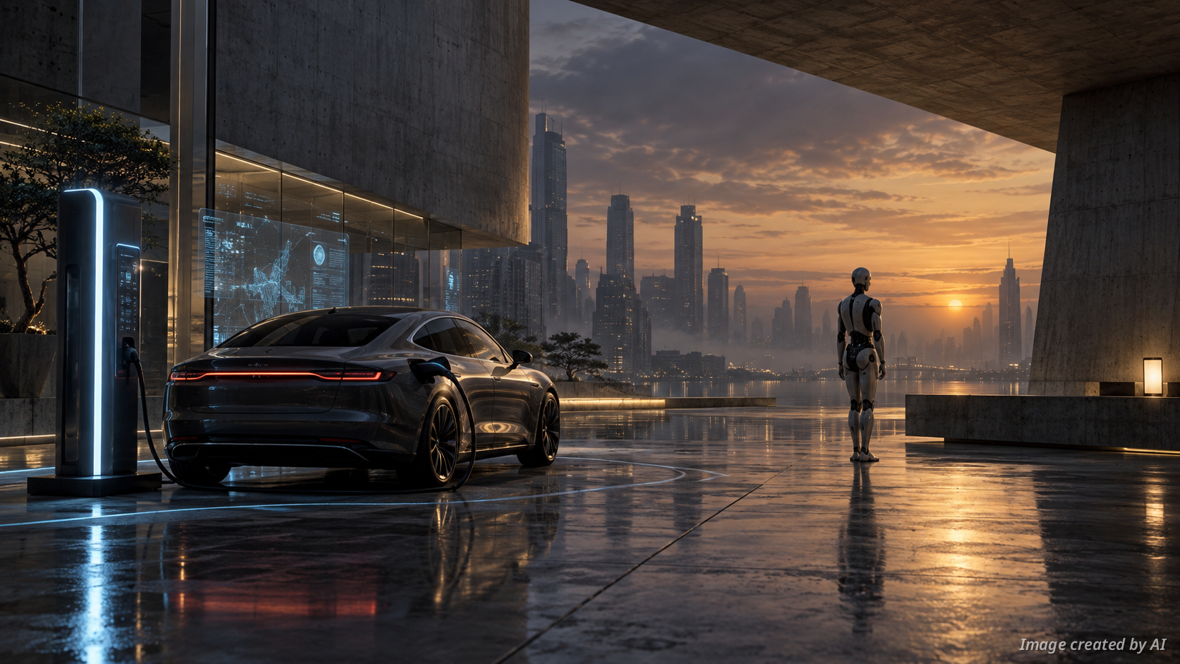 Electric Vehicles: A Platform for Mobility Technology and Smart IoT Connectivity