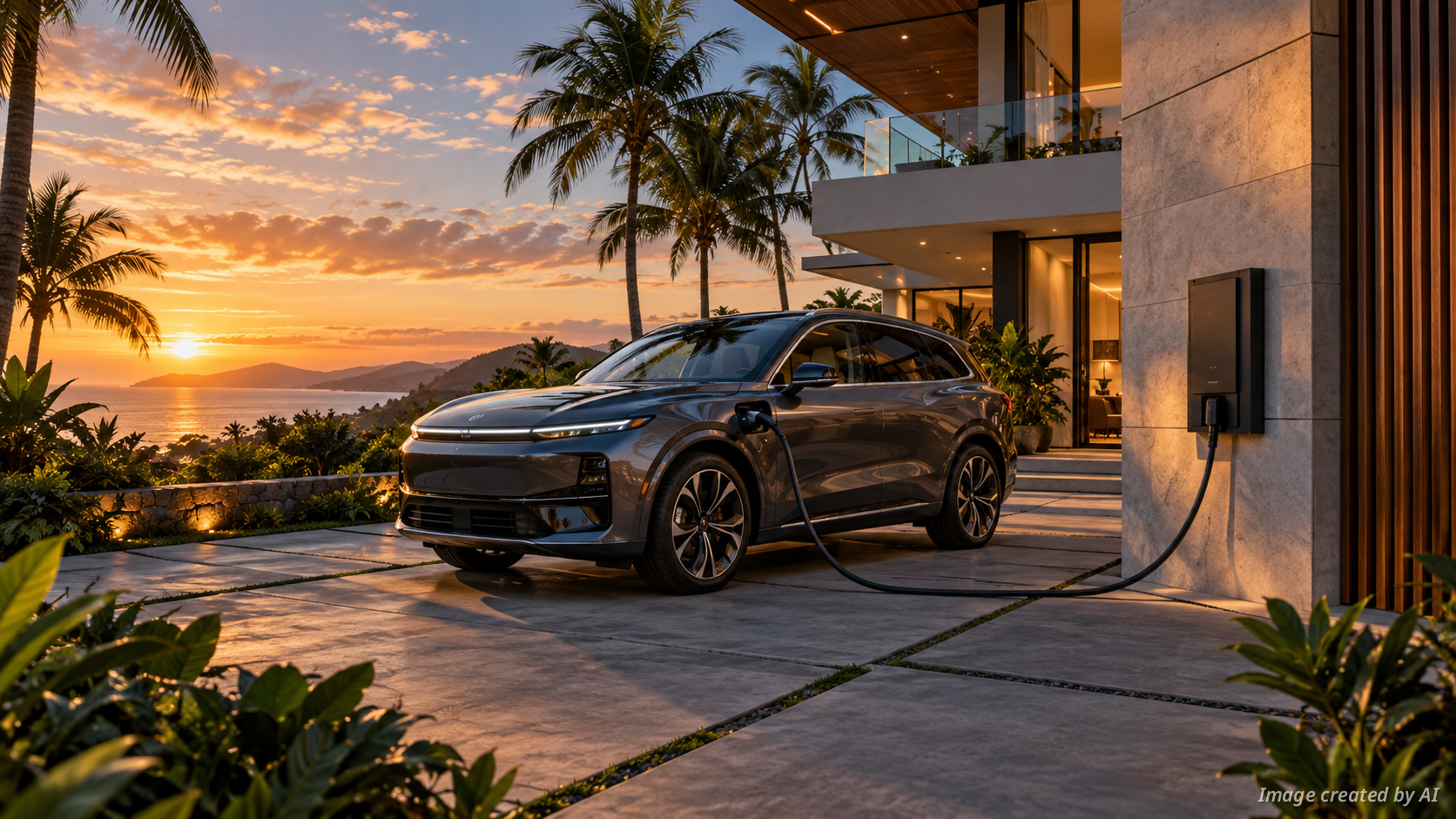 Electric Vehicles as Backup Power Sources for Families