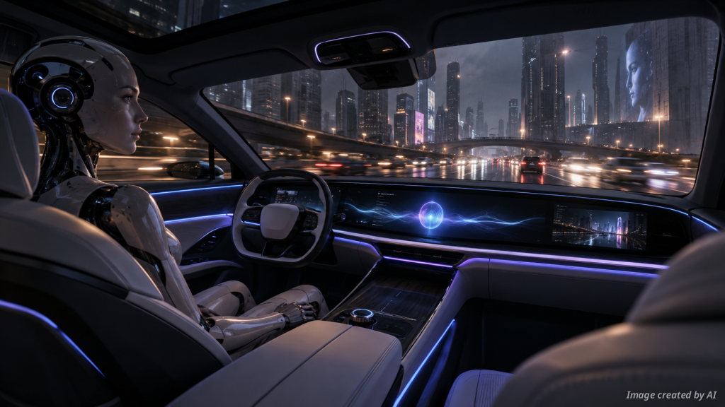 AI Voice Recognition Technology for Hands-Free Electric Vehicle Control